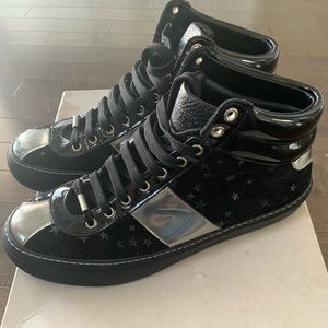 Men’s Jimmy Choo PreOwned Sneakers. Size US-10